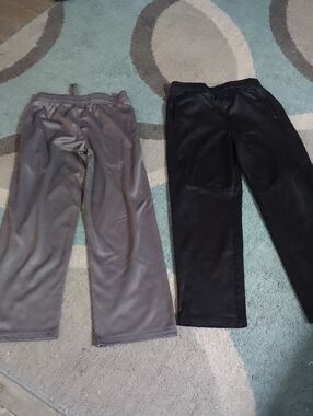 jumping beans Black and Gray Boys Track Pants - Youth Small (Y7)